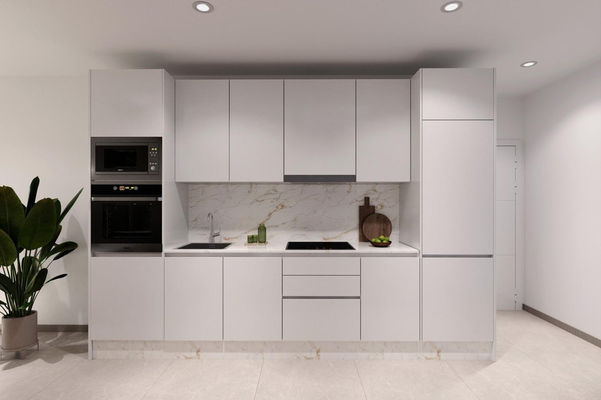 Neue Gebäude - Wohnung - Torrevieja - Centro