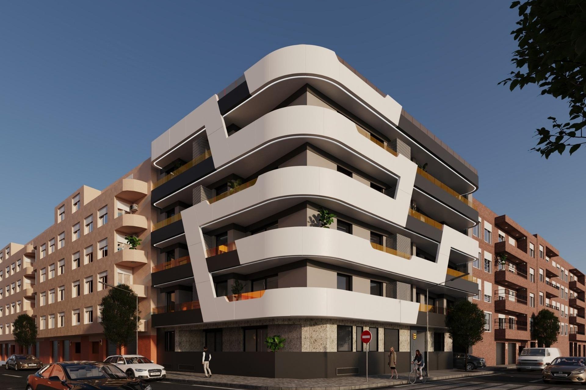 Neue Gebäude - Wohnung - Torrevieja - Centro