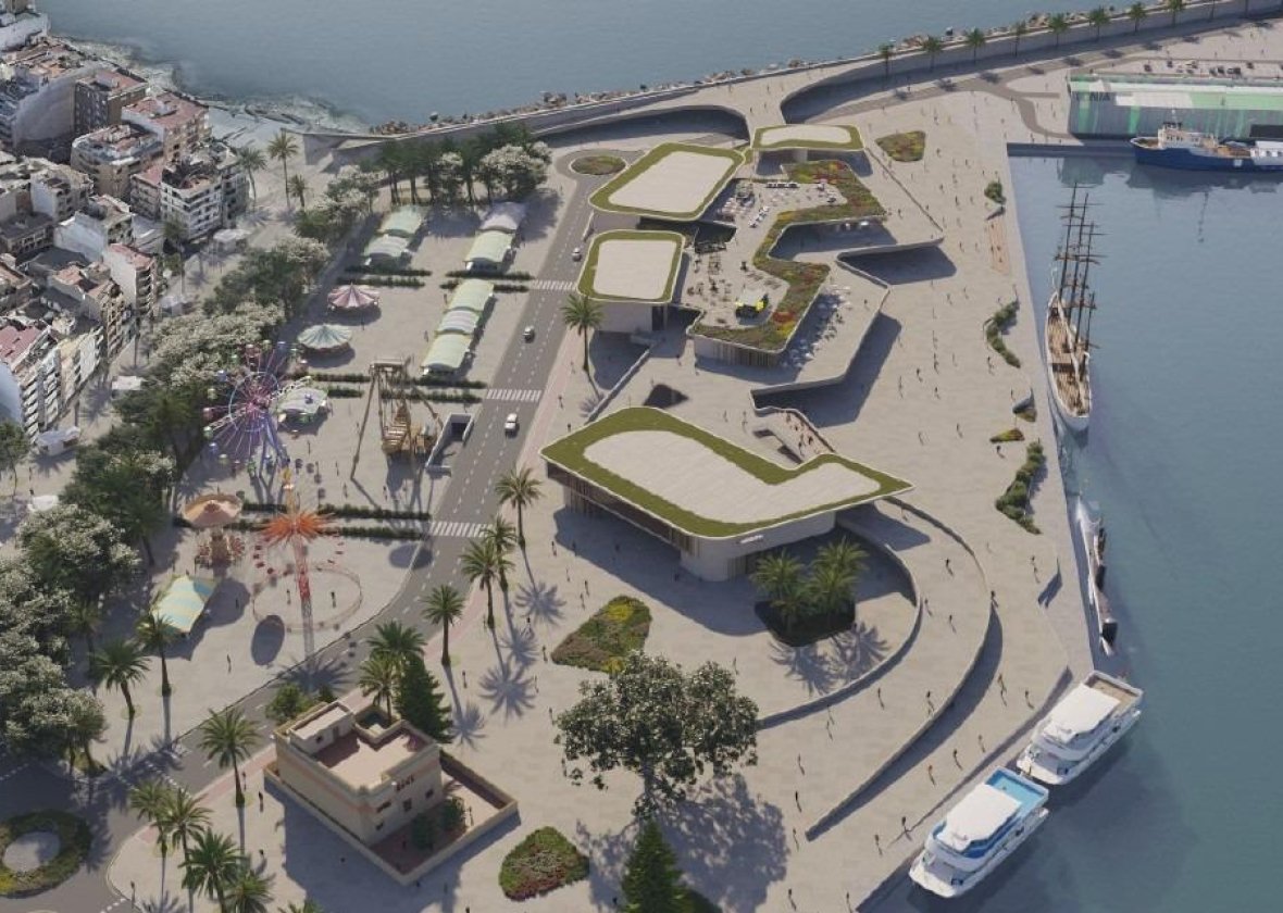 Neue Gebäude - Wohnung - Torrevieja - Centro