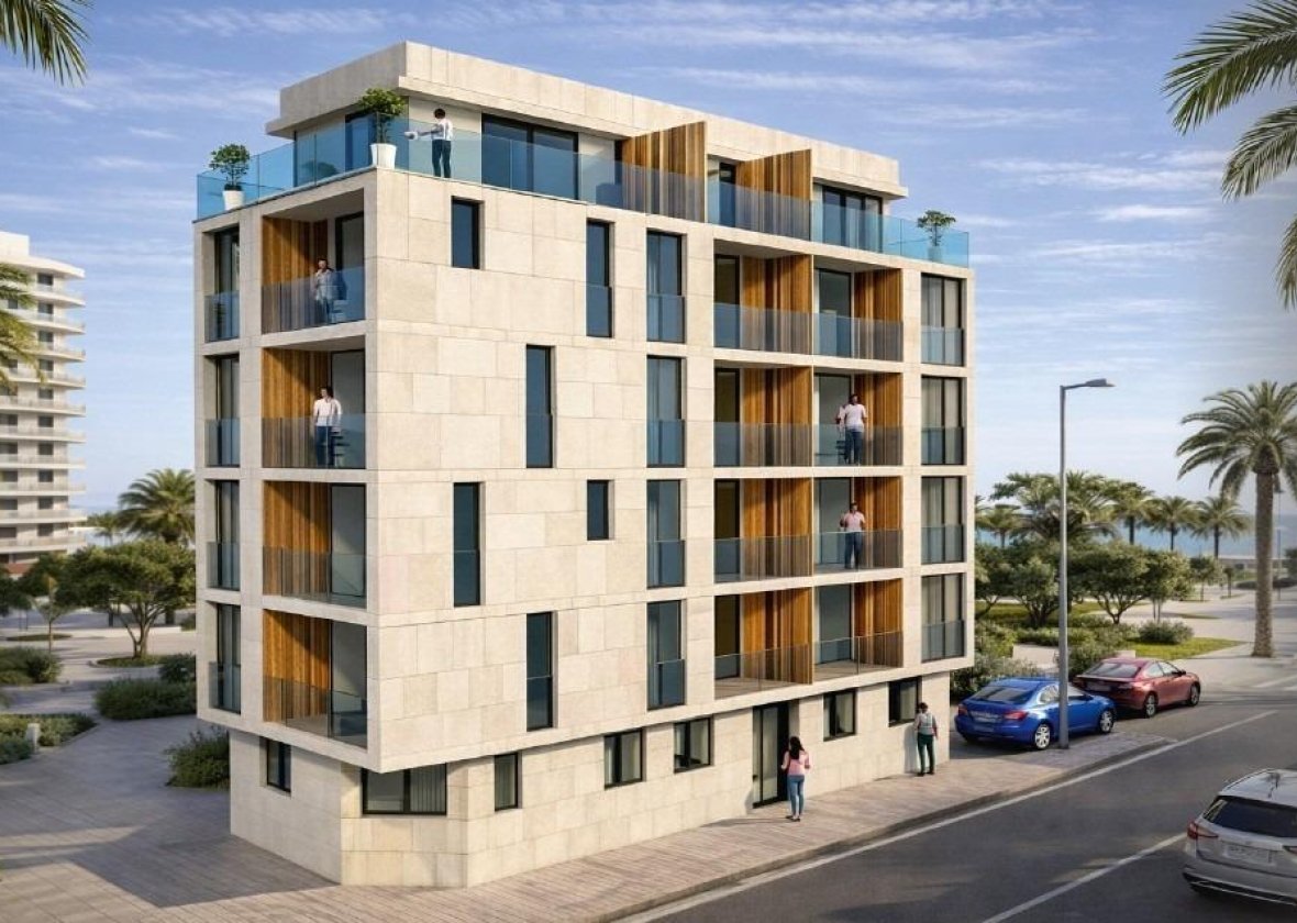 Neue Gebäude - Wohnung - Torrevieja - Centro