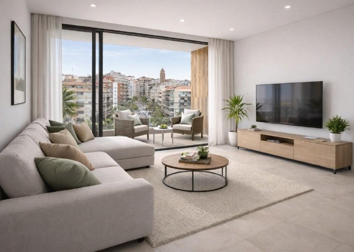 Neue Gebäude - Wohnung - Torrevieja - Centro