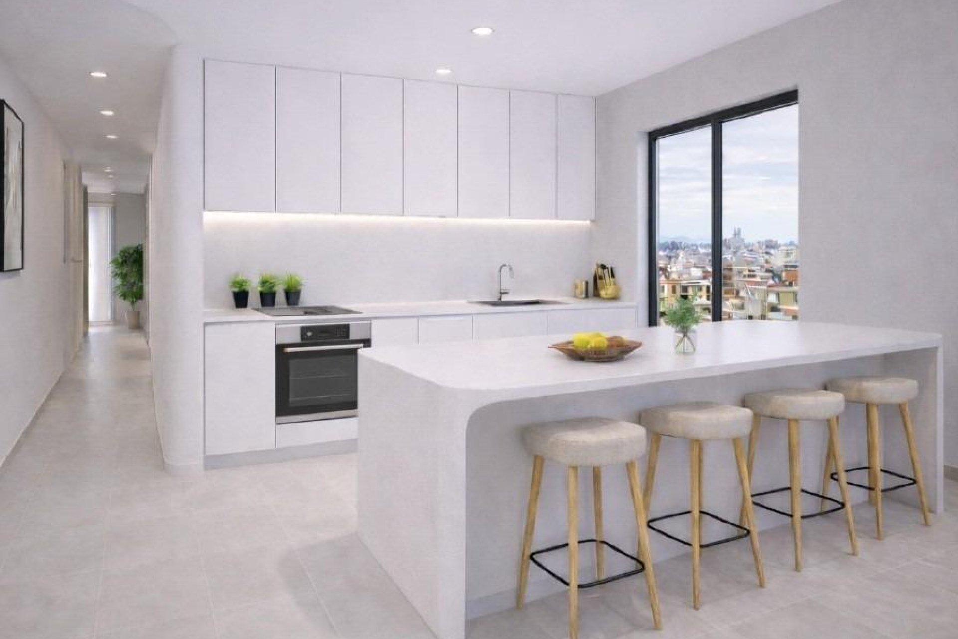 Neue Gebäude - Wohnung - Torrevieja - Centro