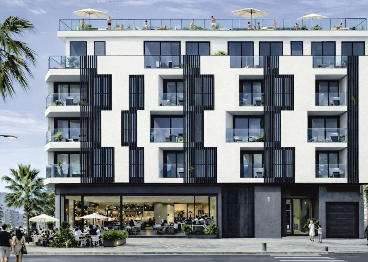 Neue Gebäude - Wohnung - Torrevieja - Centro