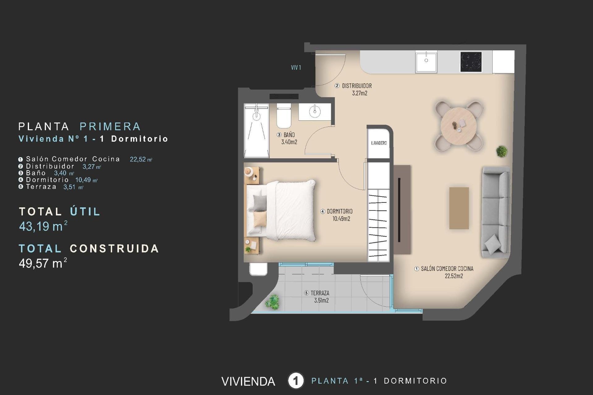 Neue Gebäude - Wohnung - Torrevieja - Centro