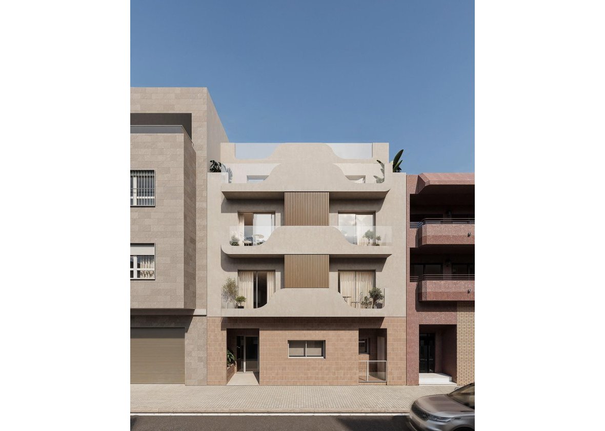 Neue Gebäude - Wohnung - Torrevieja - Centro