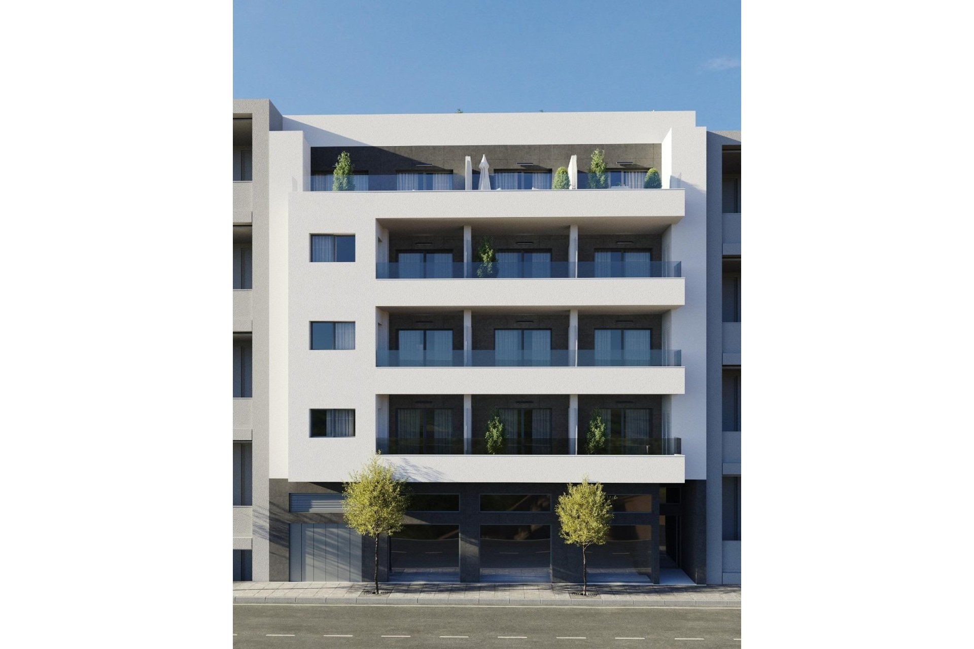 Neue Gebäude - Wohnung - Torrevieja - Centro