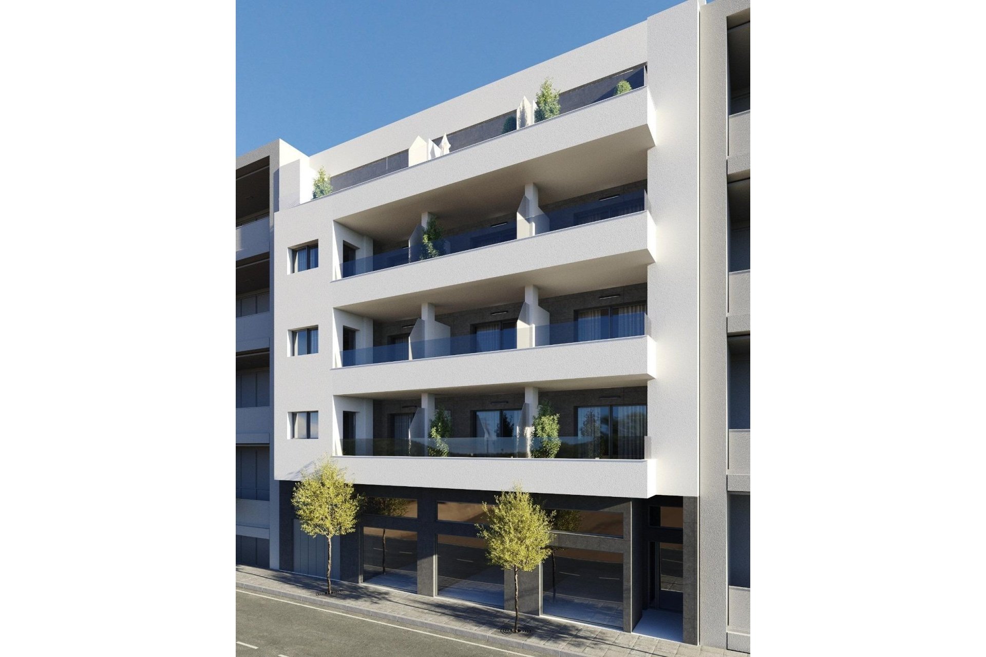 Neue Gebäude - Wohnung - Torrevieja - Centro