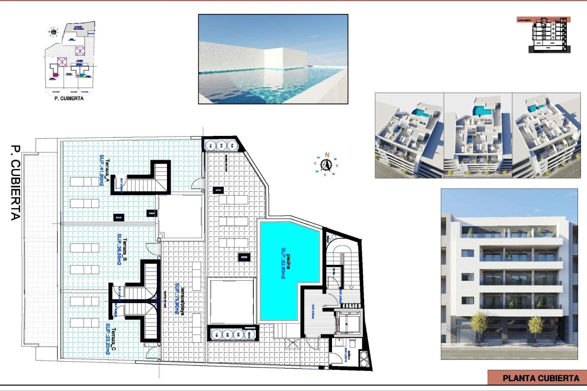 Neue Gebäude - Wohnung - Torrevieja - Centro
