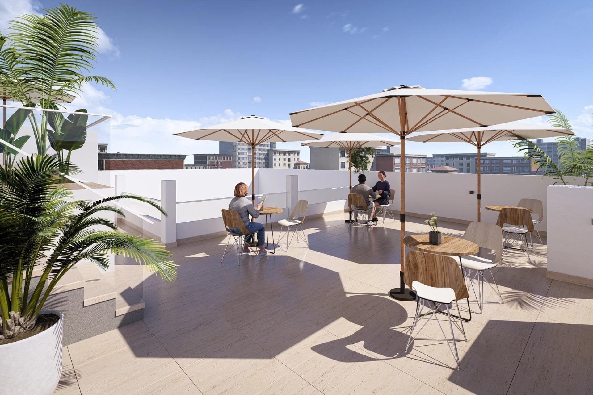 Neue Gebäude - Wohnung - Torrevieja - Centro