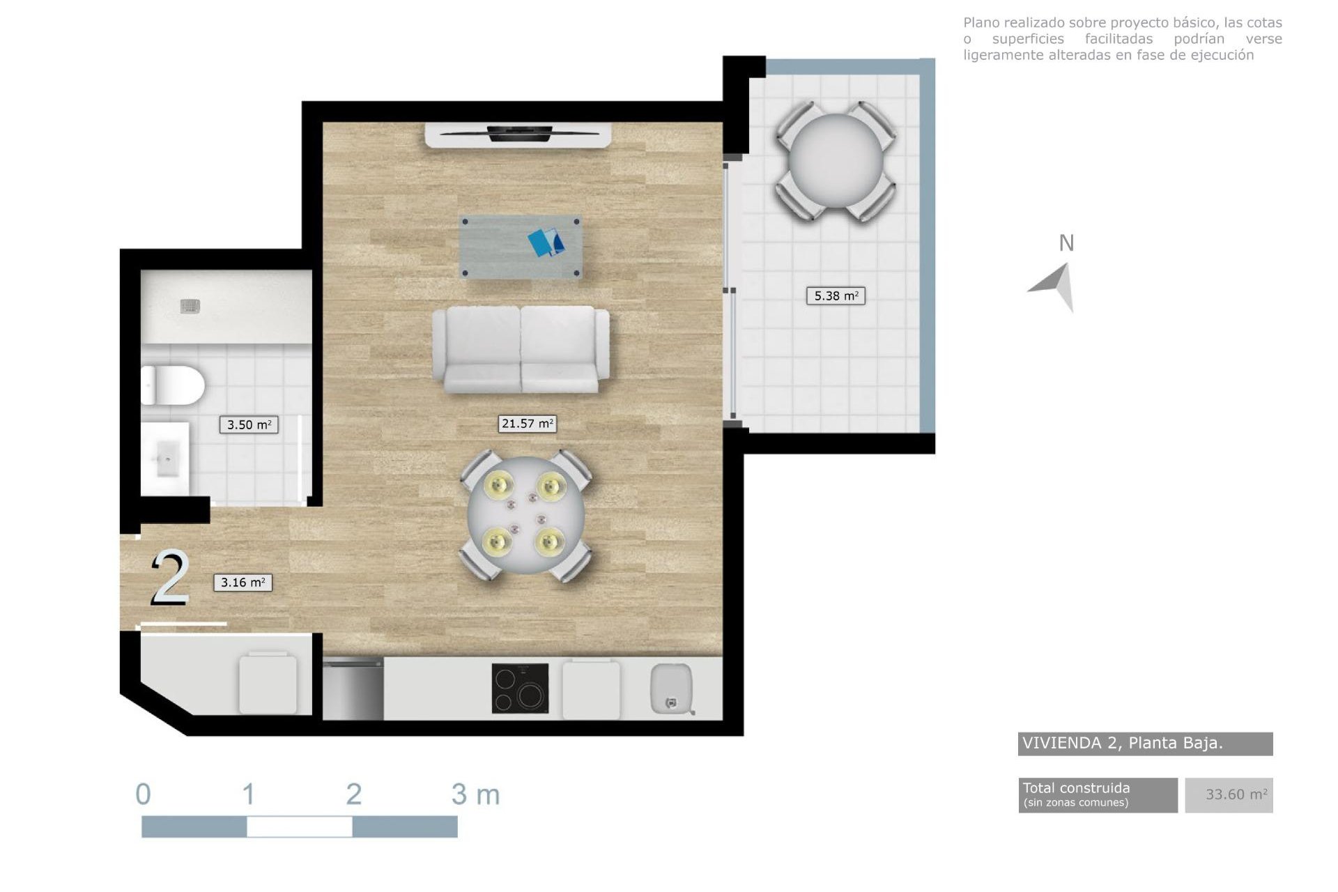 Neue Gebäude - Wohnung - Torrevieja - Centro