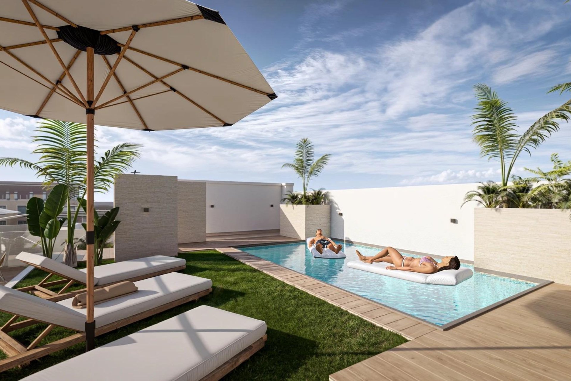 Neue Gebäude - Wohnung - Torrevieja - Centro