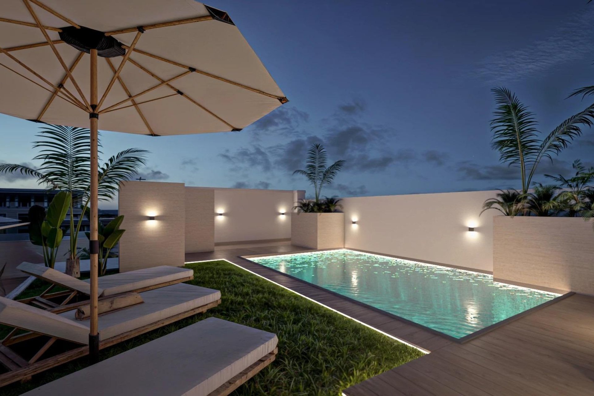 Neue Gebäude - Wohnung - Torrevieja - Centro