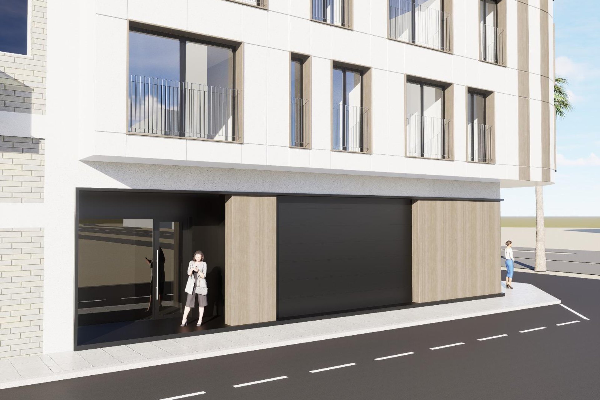 Neue Gebäude - Wohnung - Torrevieja - El acequión