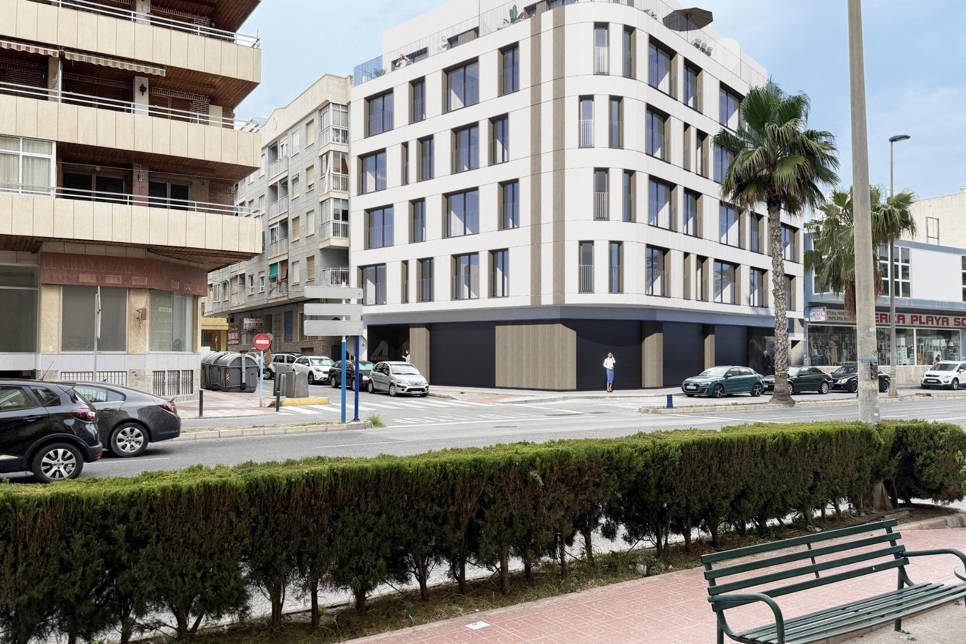 Neue Gebäude - Wohnung - Torrevieja - El acequión