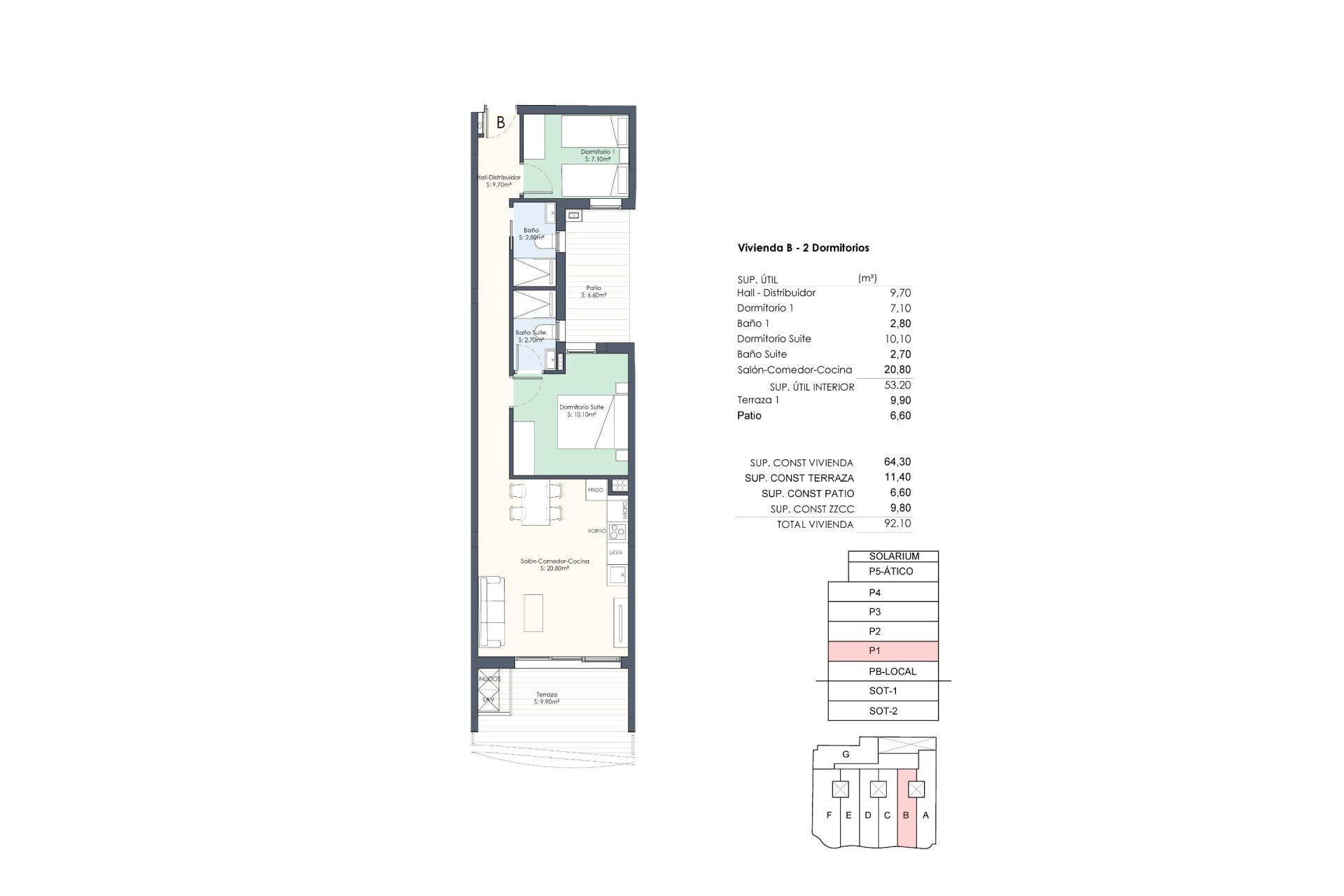 Neue Gebäude - Wohnung - Torrevieja - Habaneras