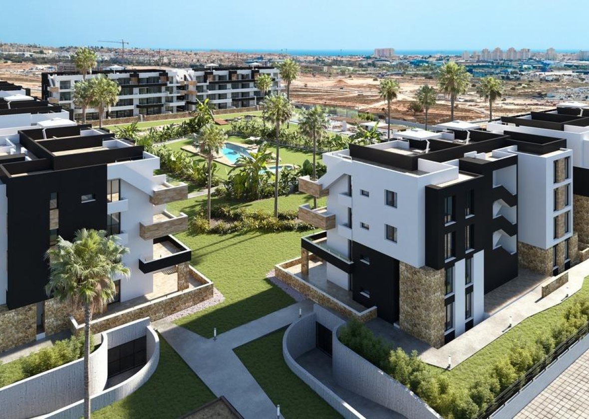 Neue Gebäude - Wohnung - Torrevieja - La Siesta