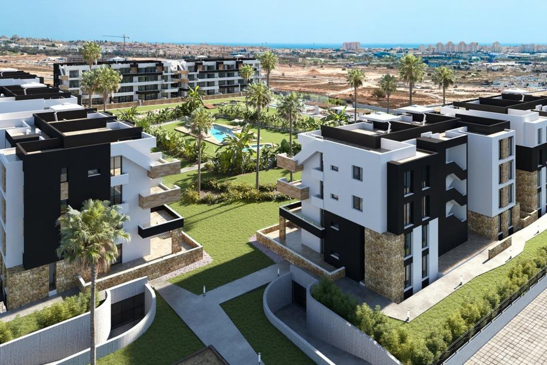 Neue Gebäude - Wohnung - Torrevieja - La Siesta