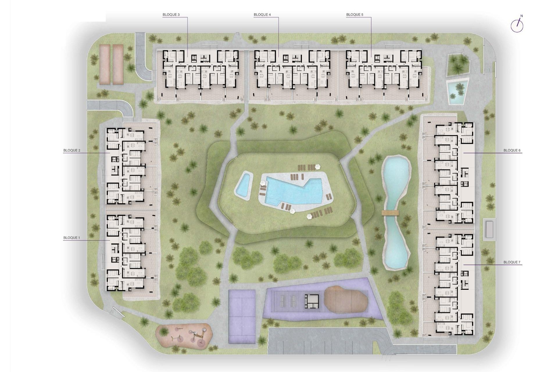 Neue Gebäude - Wohnung - Torrevieja - La Siesta