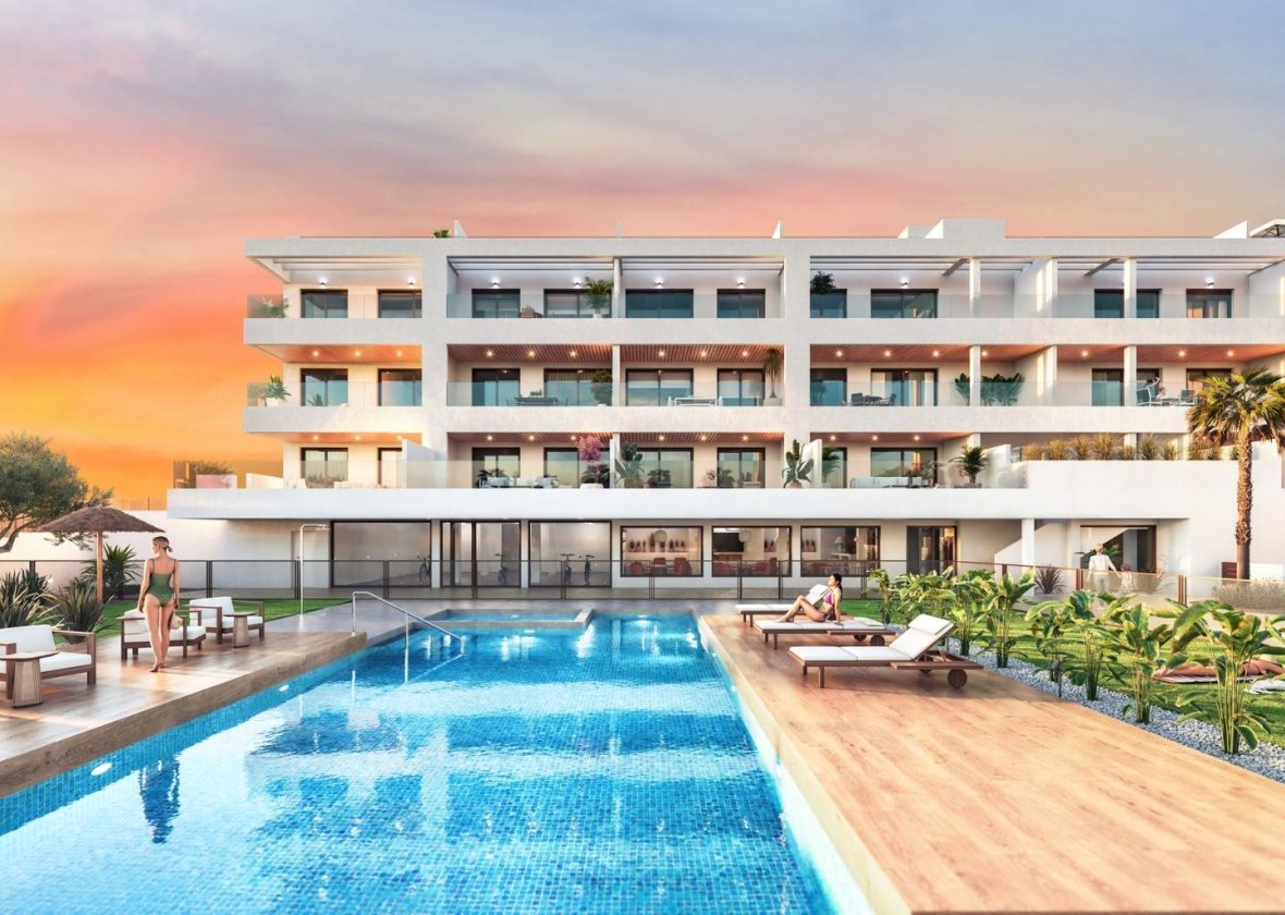 Neue Gebäude - Wohnung - Torrevieja - Los Frutales
