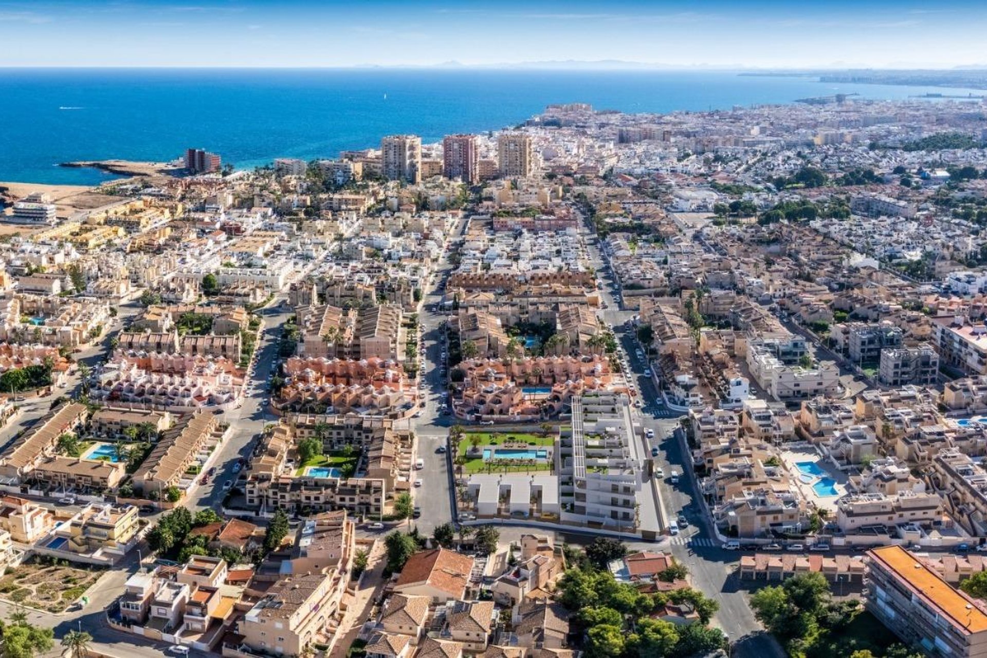 Neue Gebäude - Wohnung - Torrevieja - Los Frutales