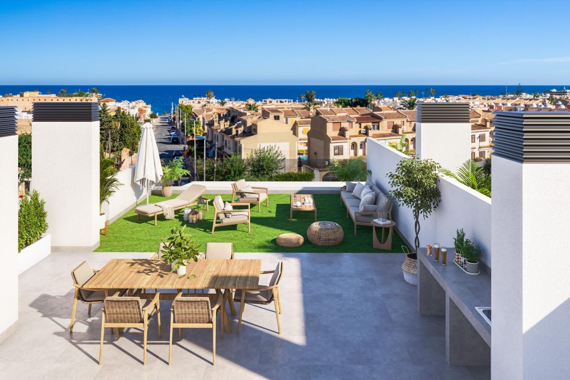 Neue Gebäude - Wohnung - Torrevieja - Los Frutales