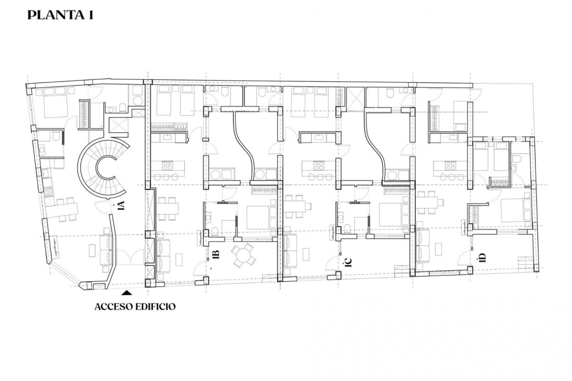 Neue Gebäude - Wohnung - Torrevieja - Los Locos