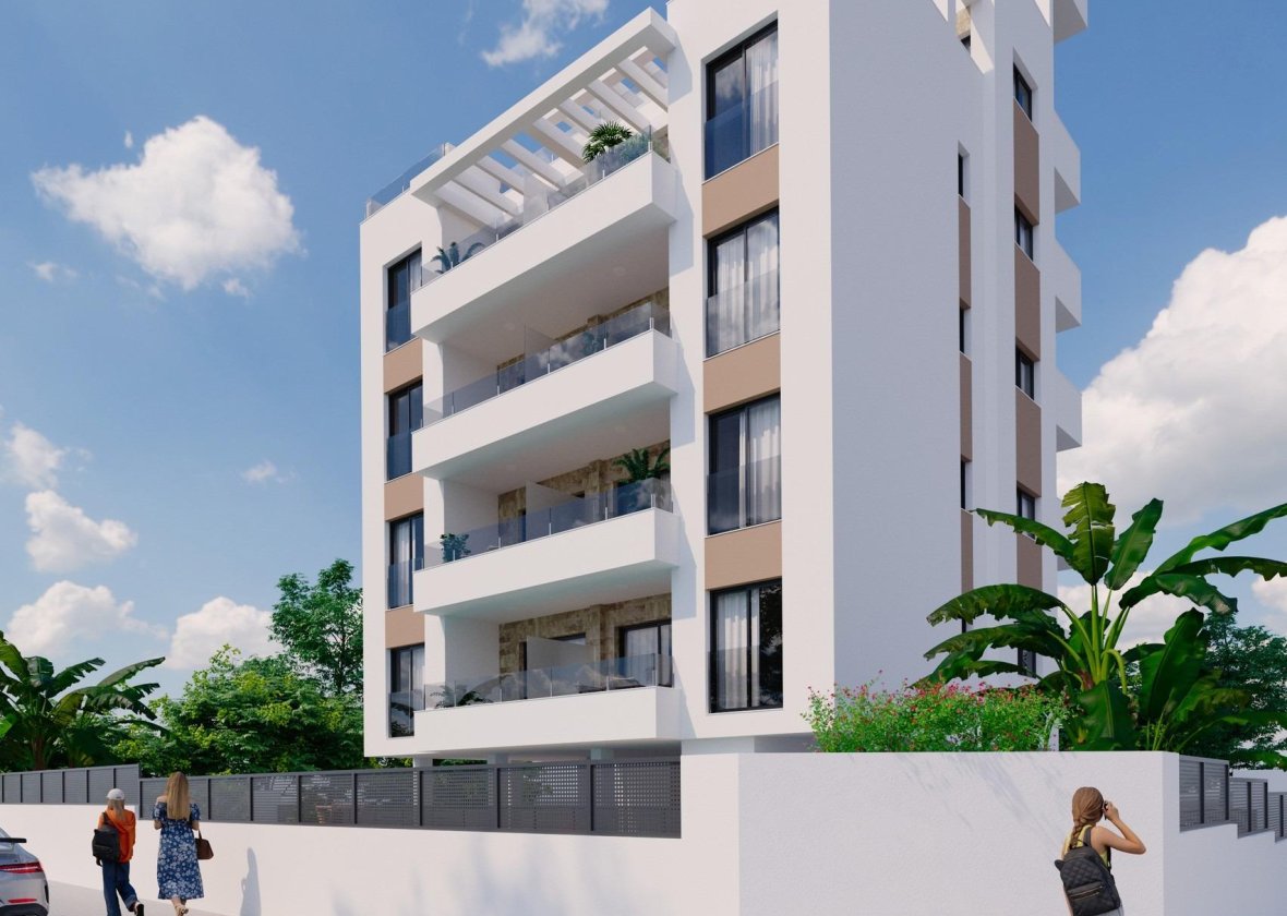 Neue Gebäude - Wohnung - Torrevieja - Nueva Torrevieja