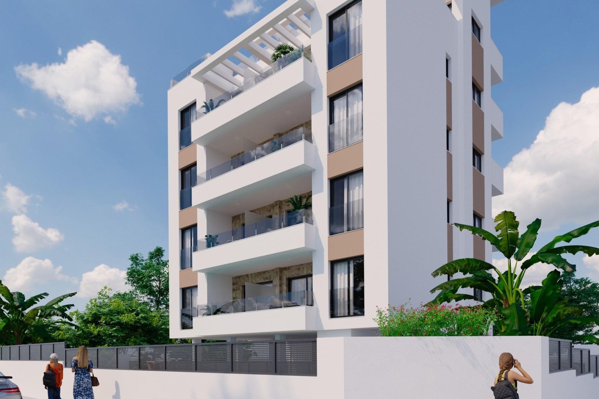 Neue Gebäude - Wohnung - Torrevieja - Nueva Torrevieja