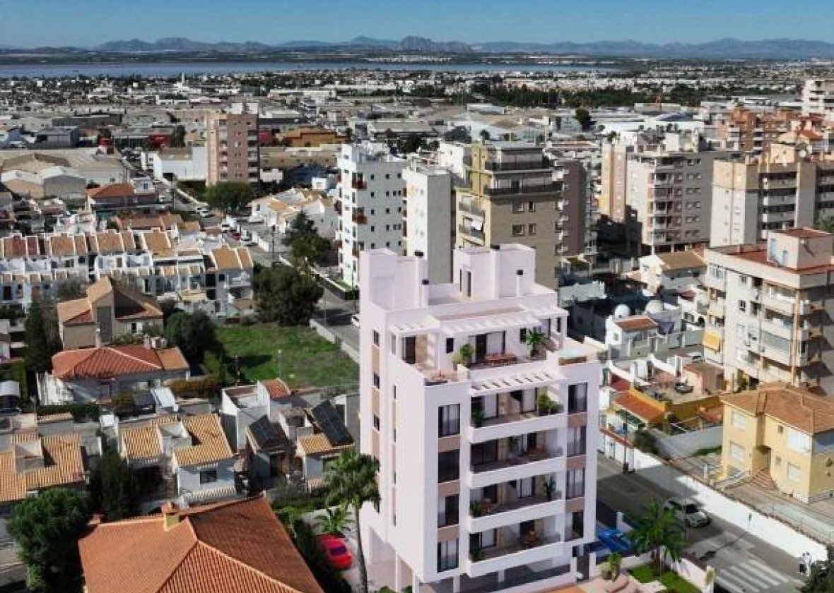 Neue Gebäude - Wohnung - Torrevieja - Nueva Torrevieja