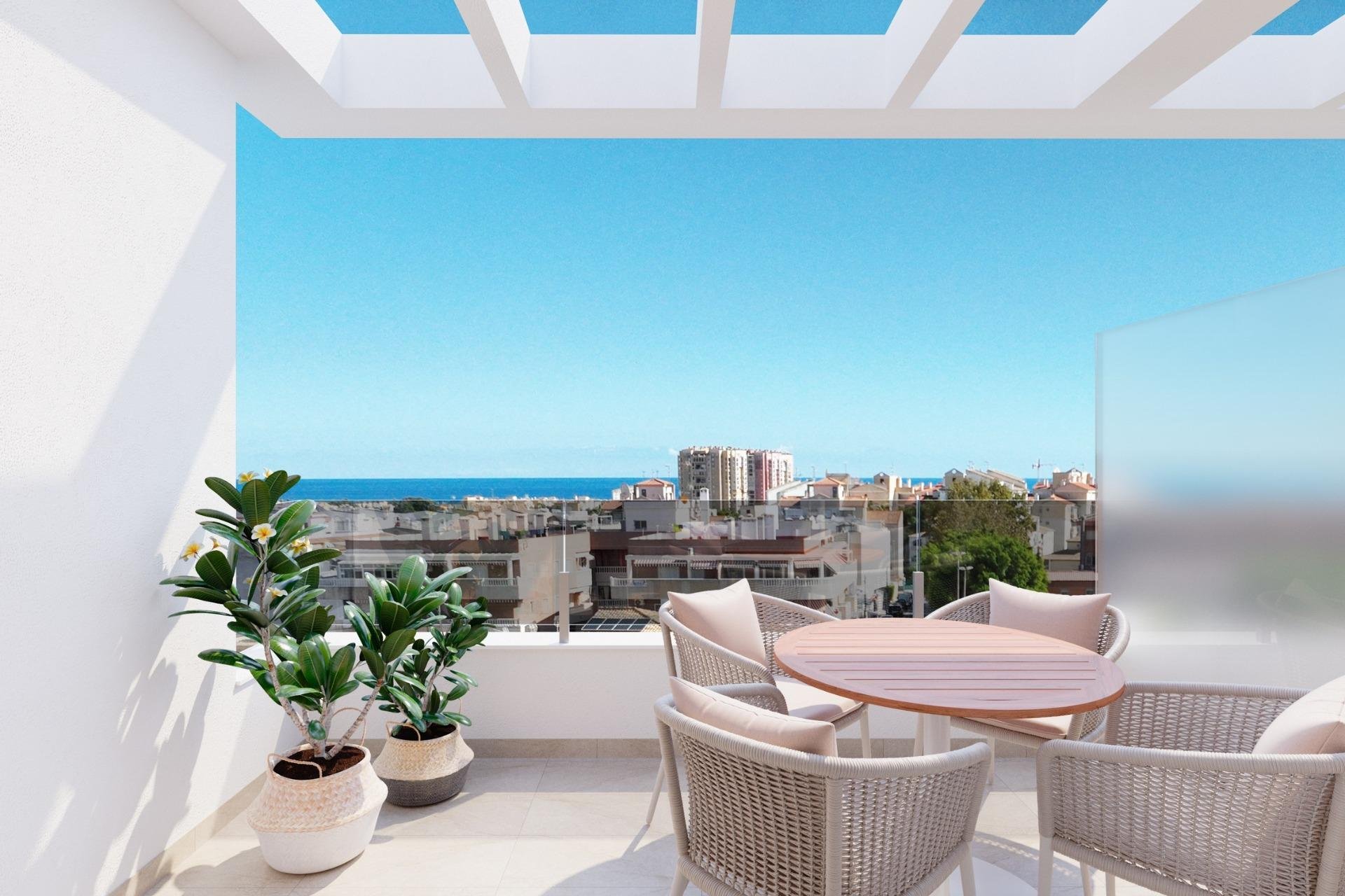 Neue Gebäude - Wohnung - Torrevieja - Nueva Torrevieja