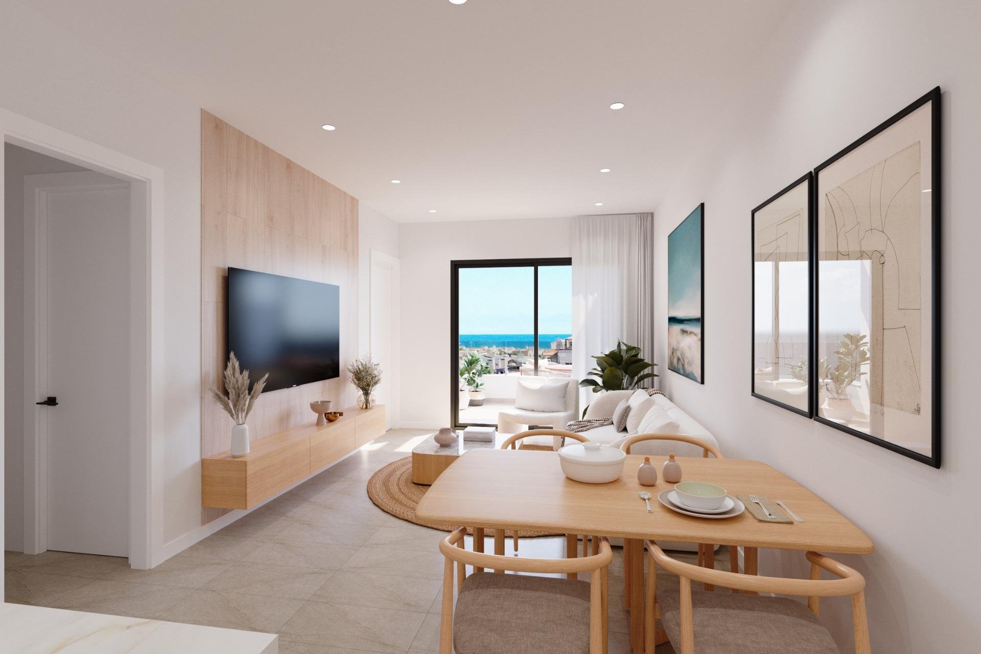 Neue Gebäude - Wohnung - Torrevieja - Nueva Torrevieja