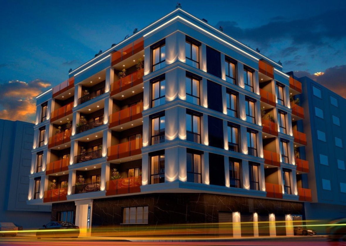 Neue Gebäude - Wohnung - Torrevieja - Parque de las Naciones