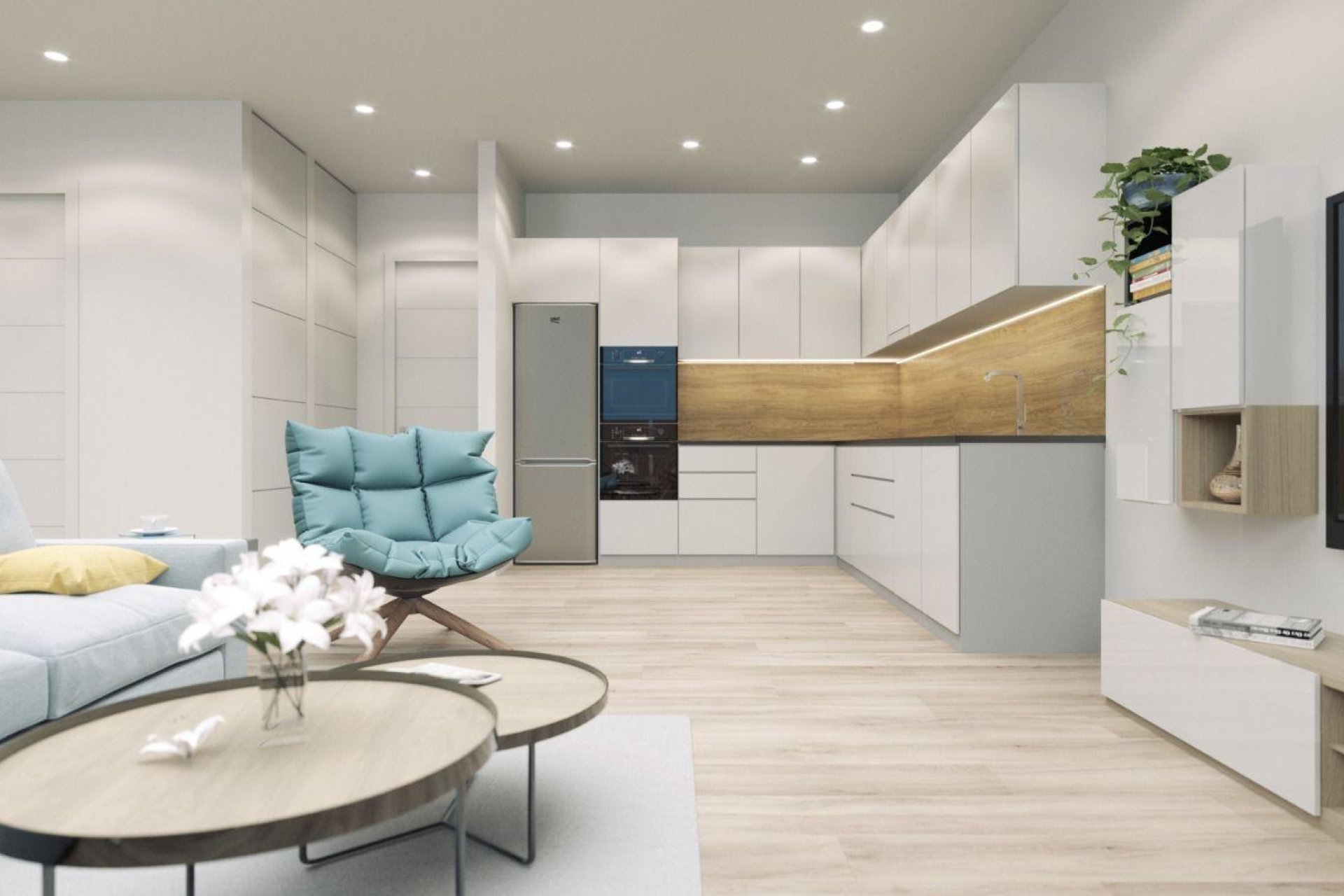 Neue Gebäude - Wohnung - Torrevieja - Parque de las Naciones