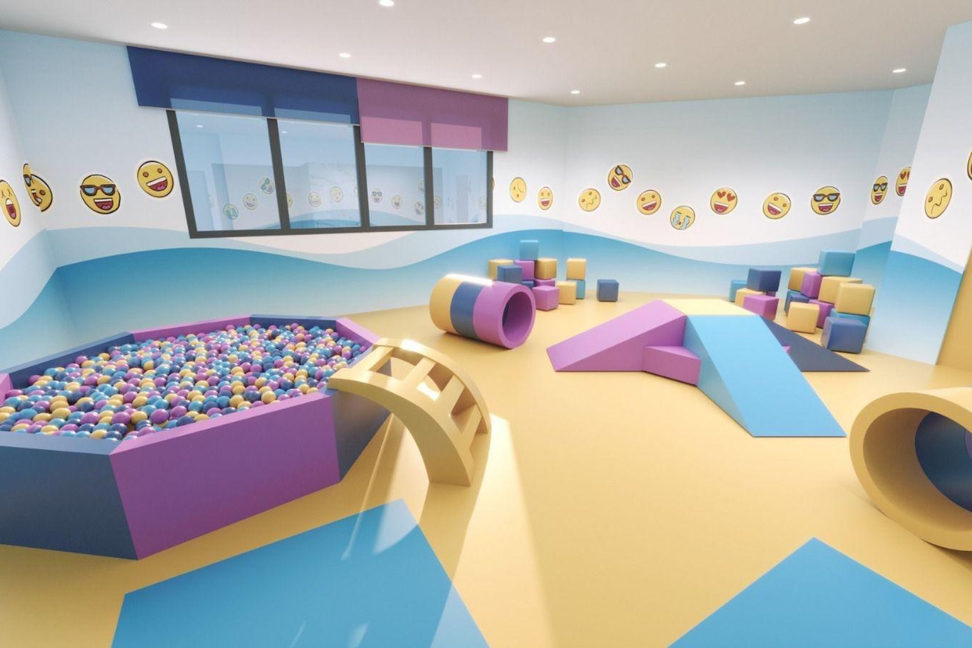 Neue Gebäude - Wohnung - Torrevieja - Parque de las Naciones