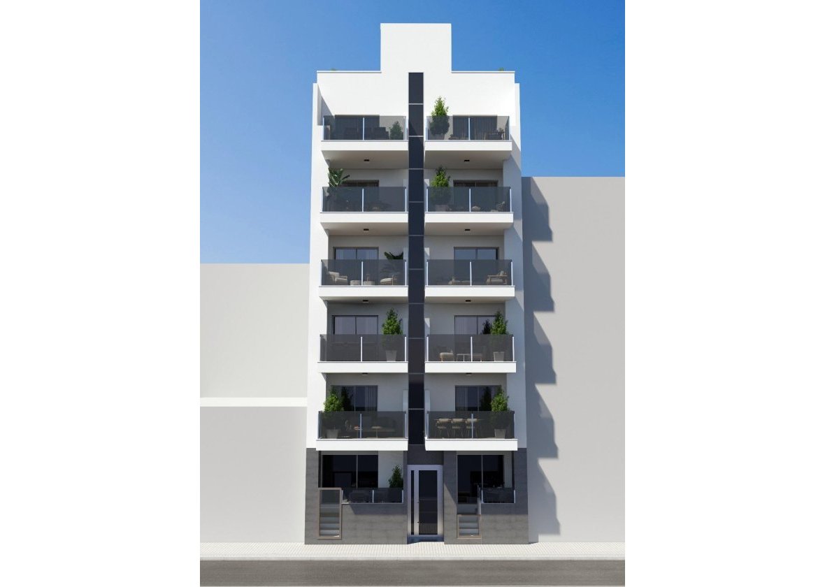 Neue Gebäude - Wohnung - Torrevieja - Playa de El Cura