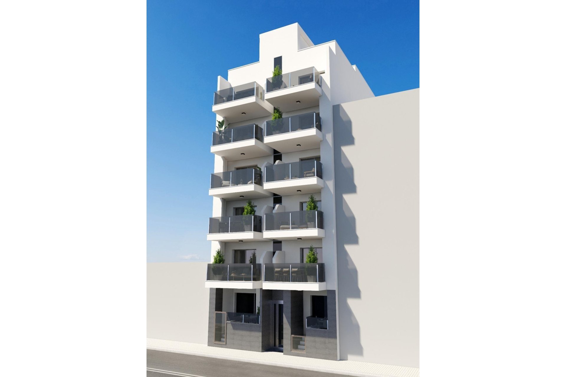 Neue Gebäude - Wohnung - Torrevieja - Playa de El Cura