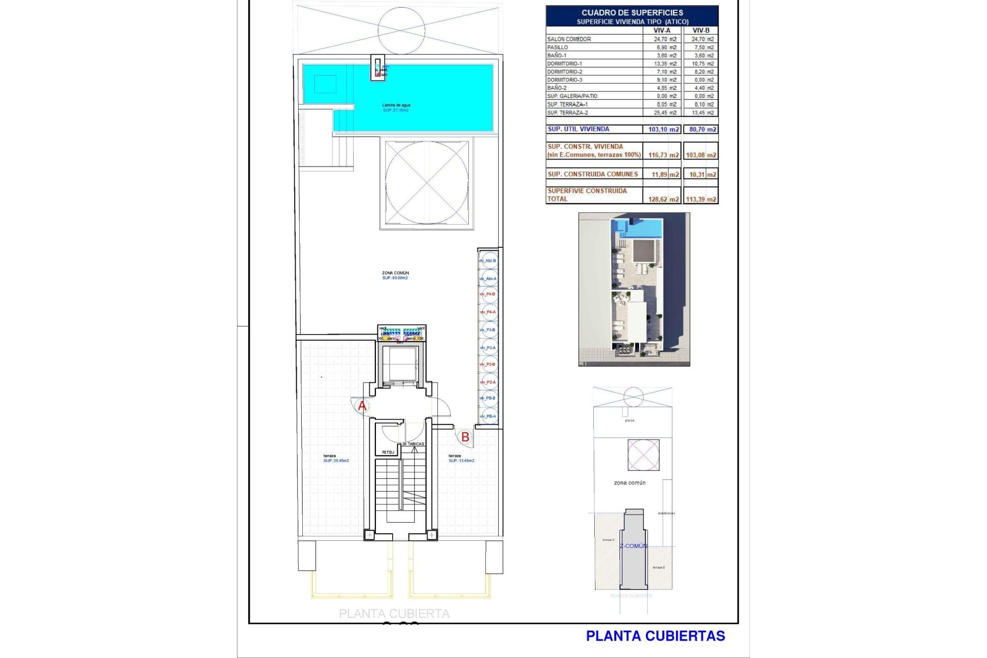 Neue Gebäude - Wohnung - Torrevieja - Playa de El Cura