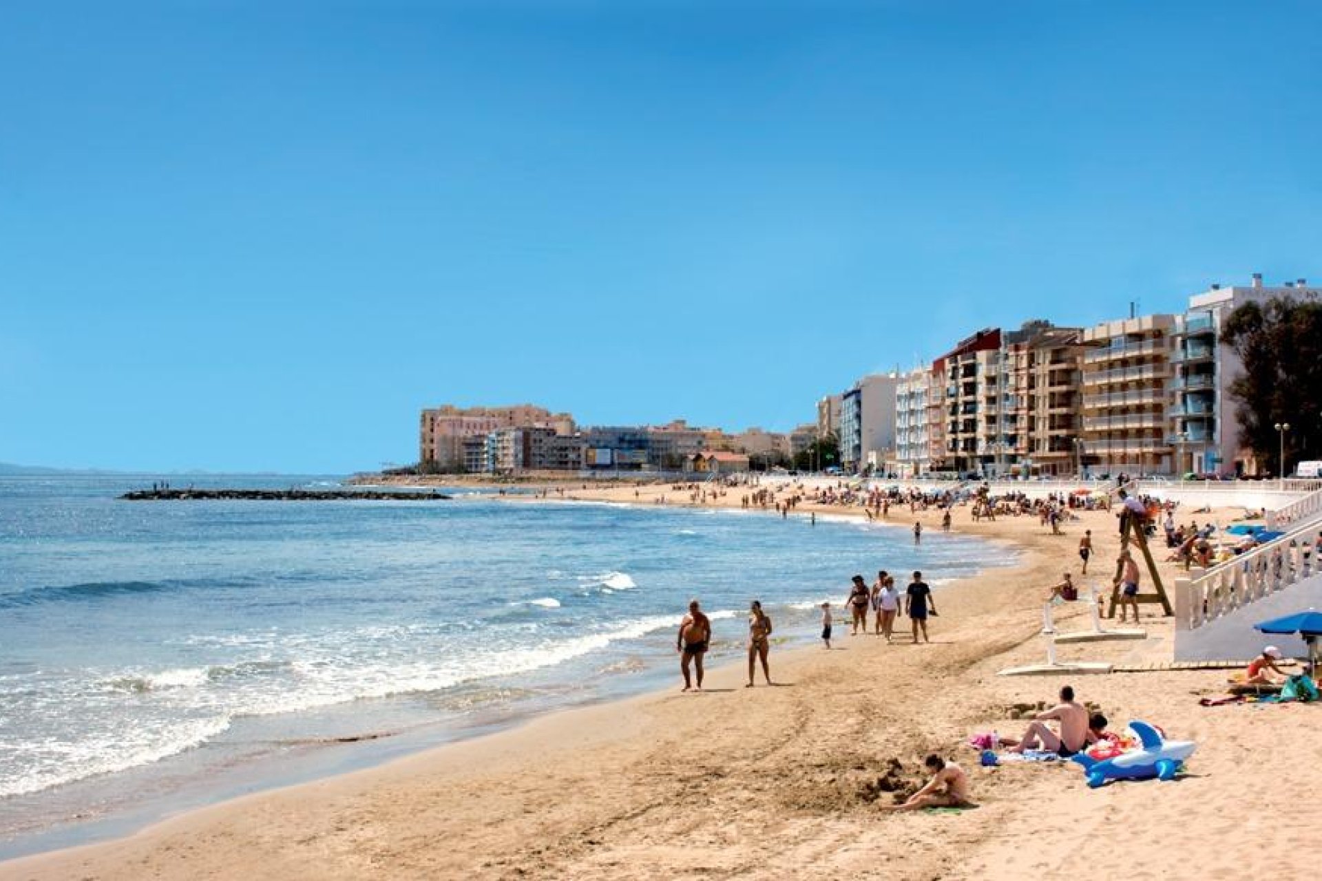 Neue Gebäude - Wohnung - Torrevieja - Playa de El Cura