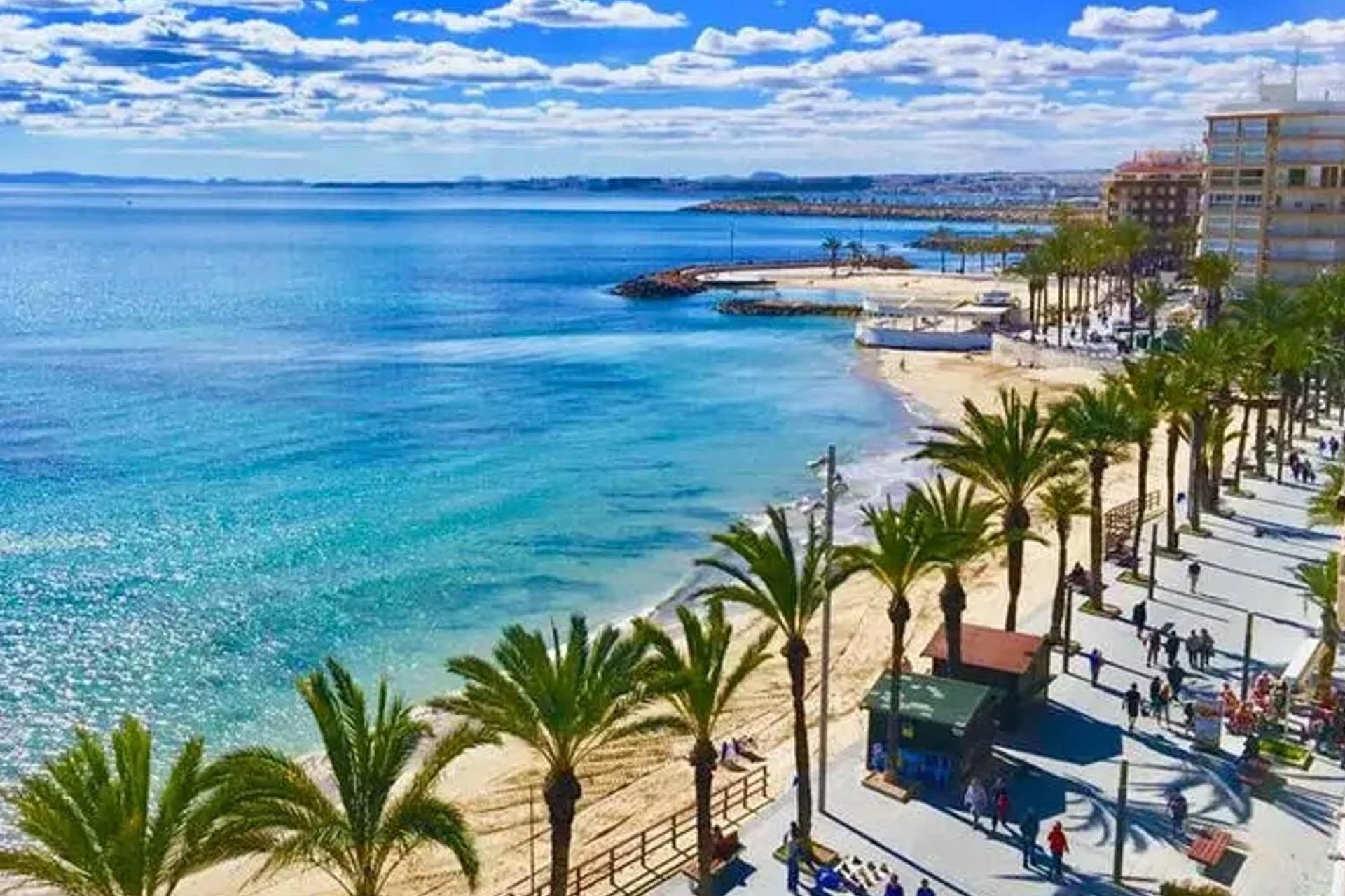 Neue Gebäude - Wohnung - Torrevieja - Playa de El Cura