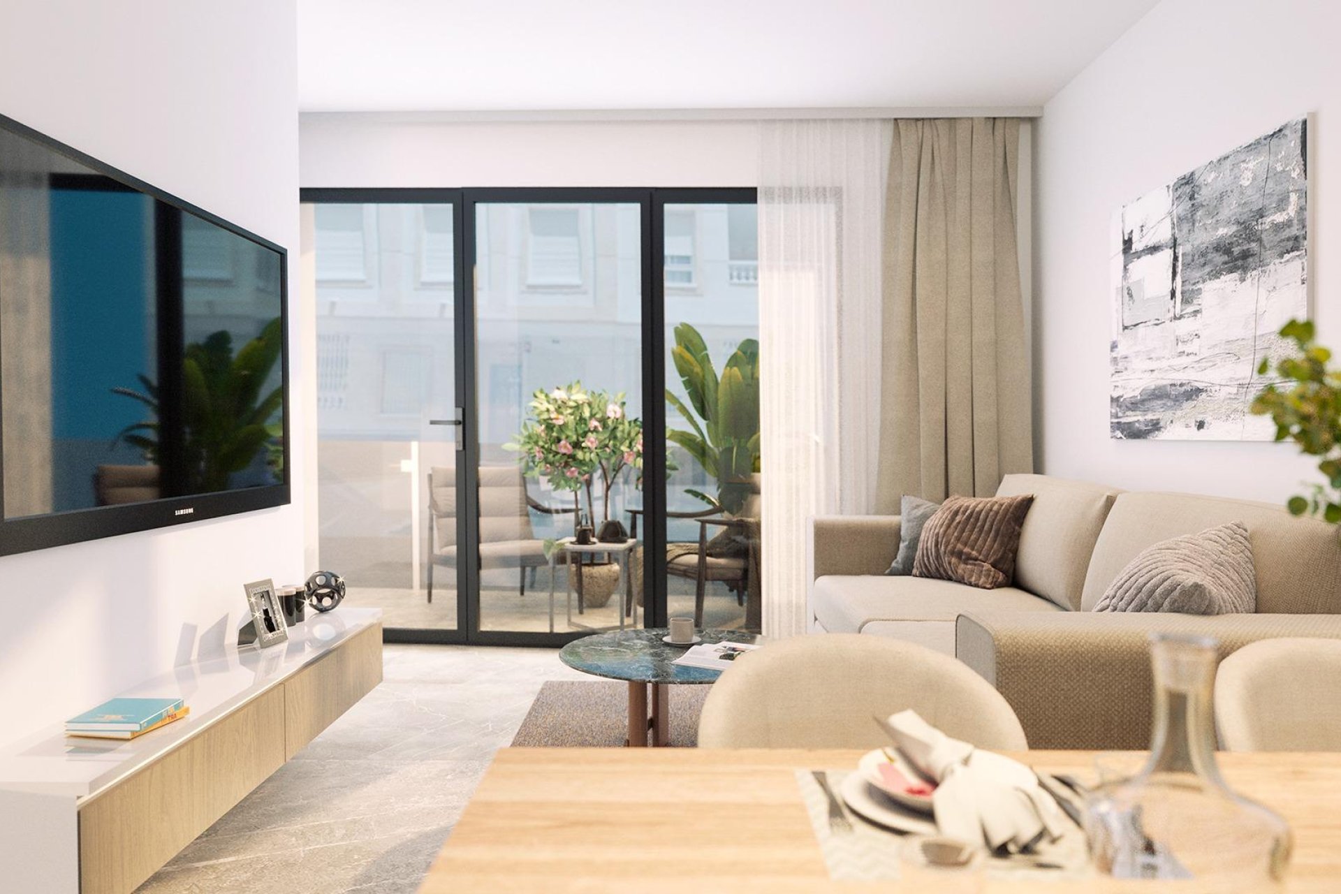 Neue Gebäude - Wohnung - Torrevieja - Playa de El Cura