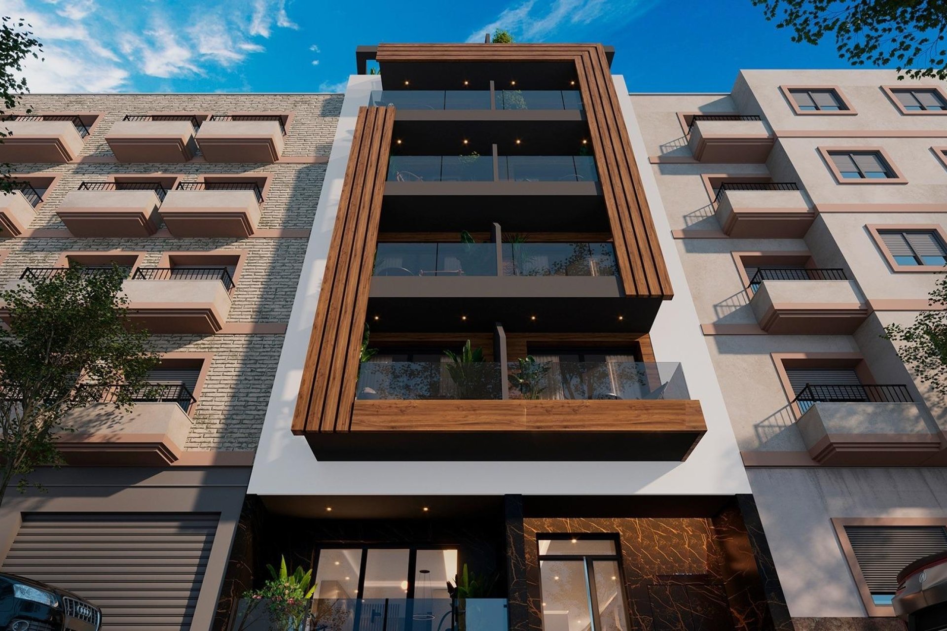 Neue Gebäude - Wohnung - Torrevieja - Playa de El Cura