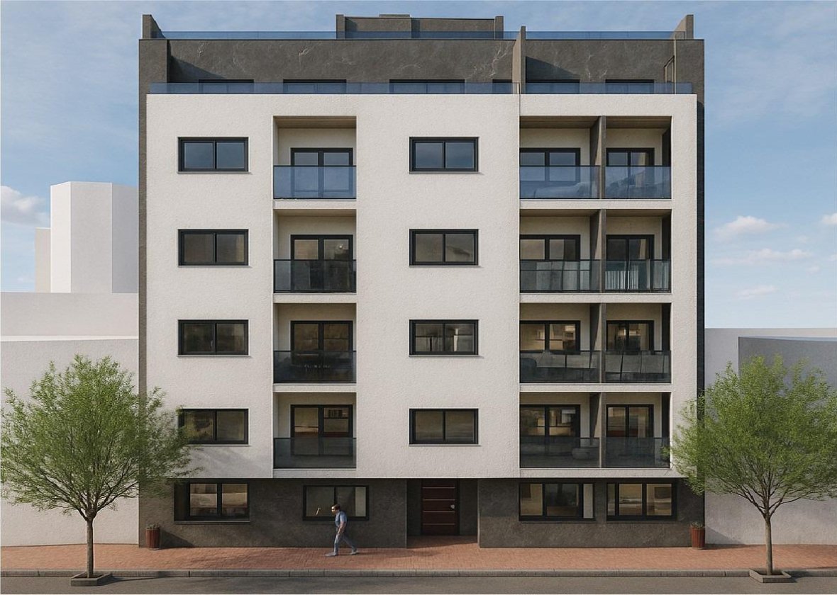 Neue Gebäude - Wohnung - Torrevieja - Playa de El Cura