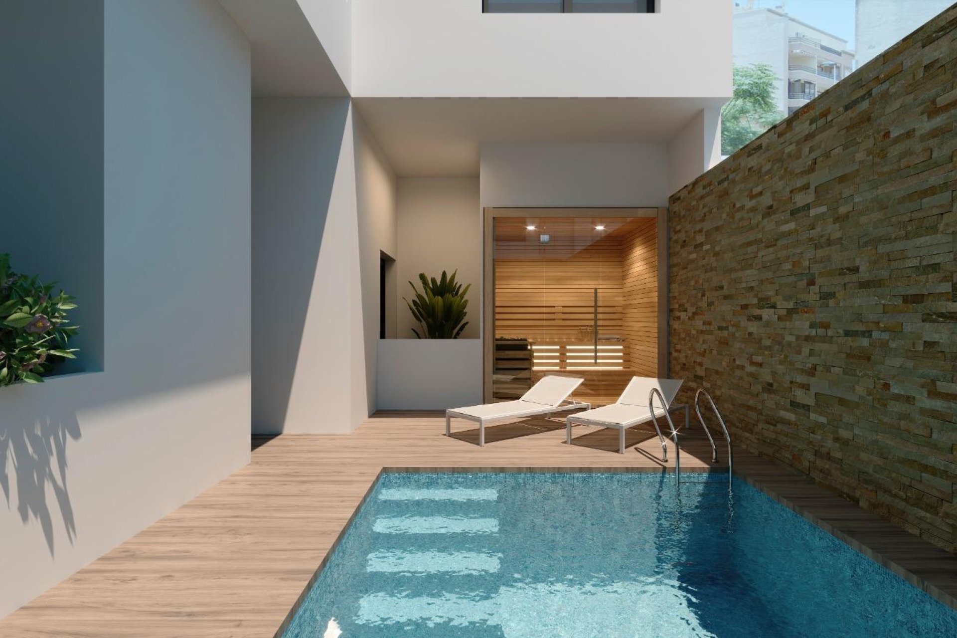 Neue Gebäude - Wohnung - Torrevieja - Playa de El Cura