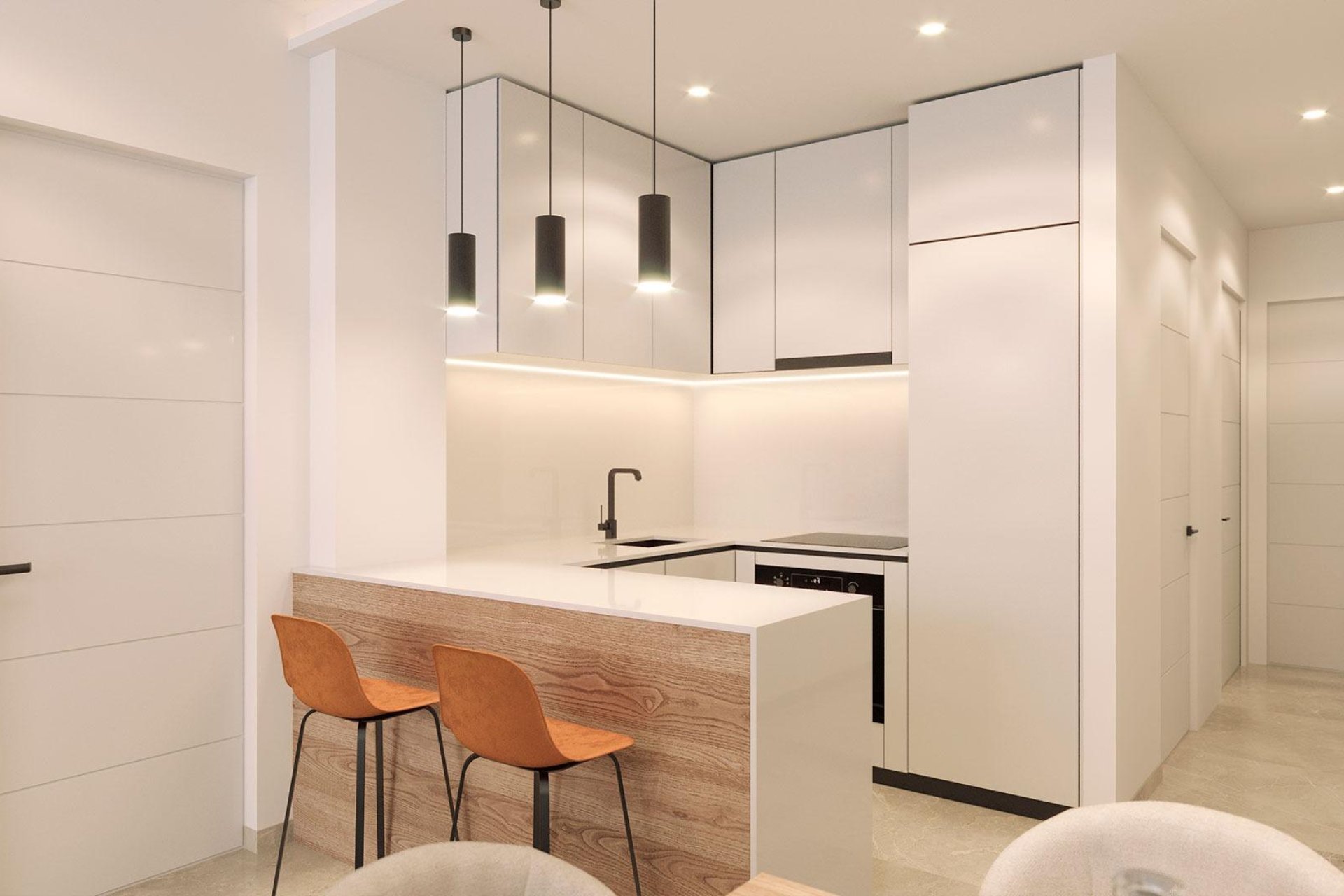 Neue Gebäude - Wohnung - Torrevieja - Playa del Acequión