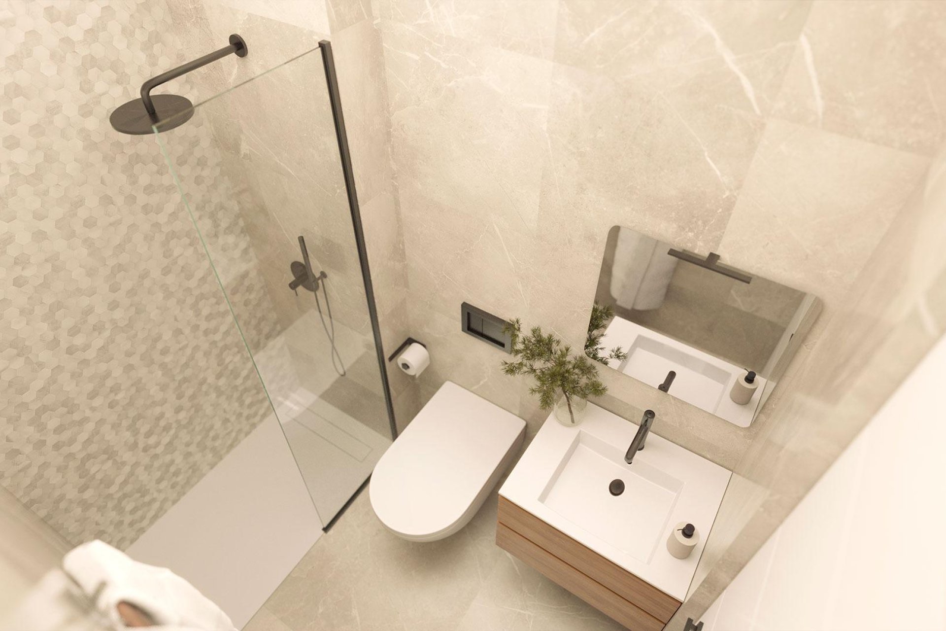 Neue Gebäude - Wohnung - Torrevieja - Playa del Acequión