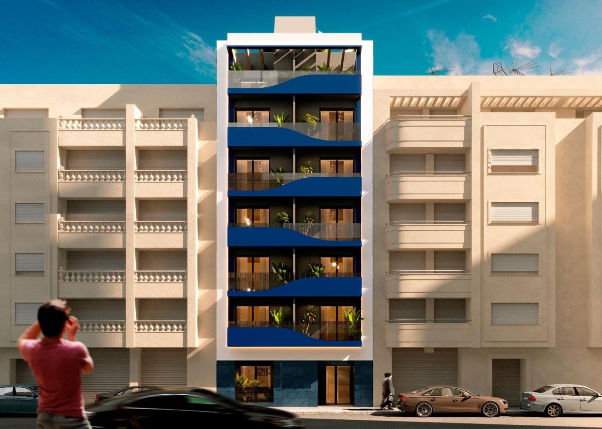 Neue Gebäude - Wohnung - Torrevieja - Playa del Acequión