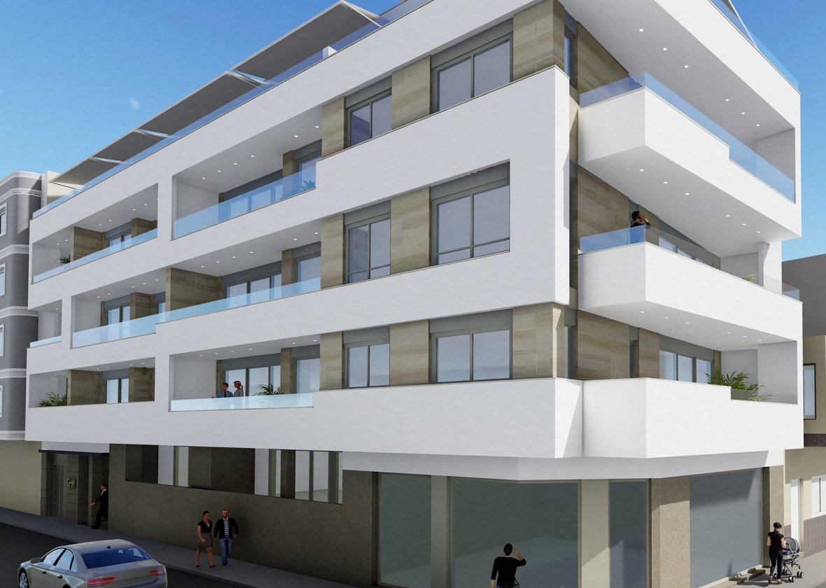 Neue Gebäude - Wohnung - Torrevieja - Playa del Cura