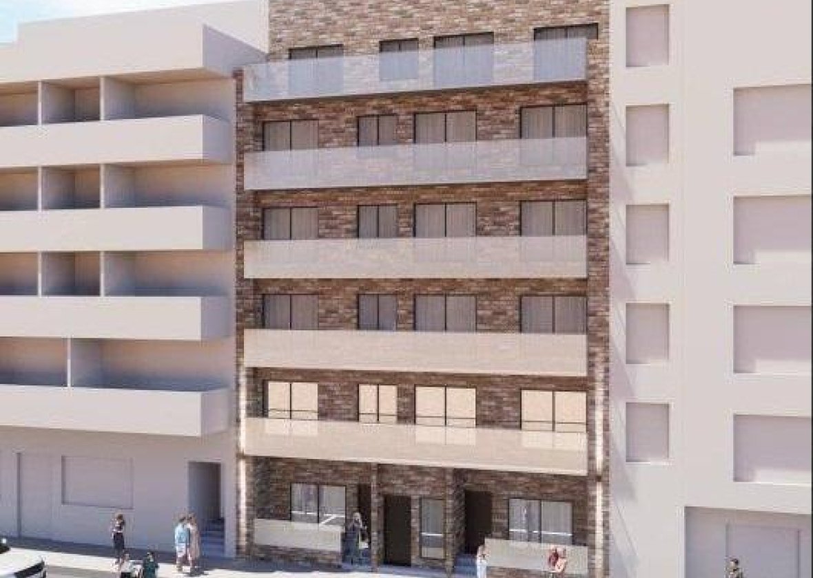 Neue Gebäude - Wohnung - Torrevieja - Playa El Acequión