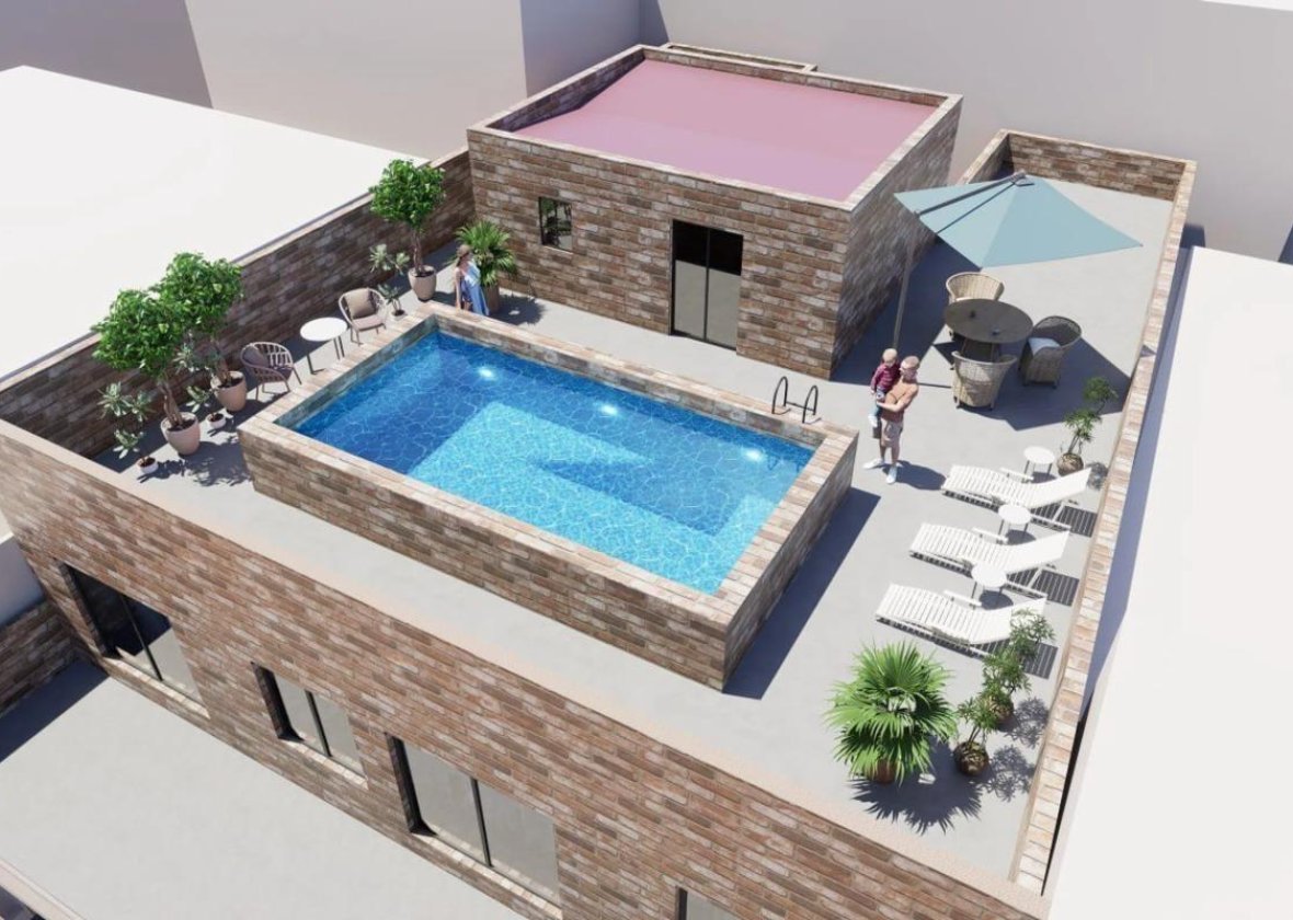 Neue Gebäude - Wohnung - Torrevieja - Playa El Acequión