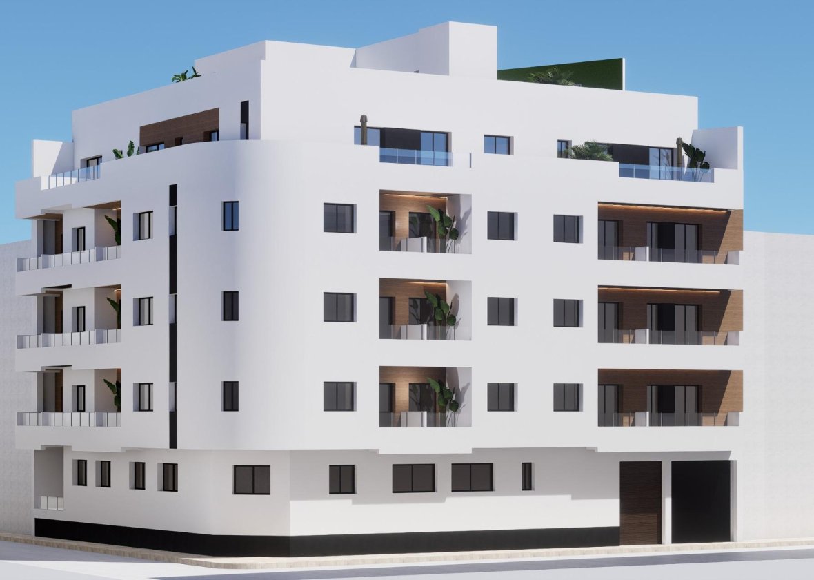 Neue Gebäude - Wohnung - Torrevieja - pueblo